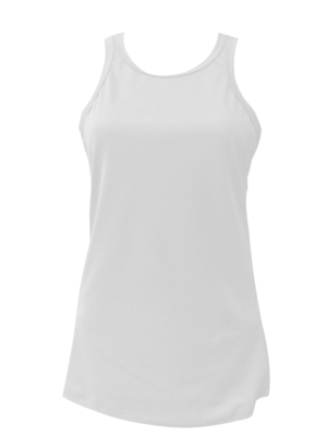 Playera blanca tipo Tank Top
