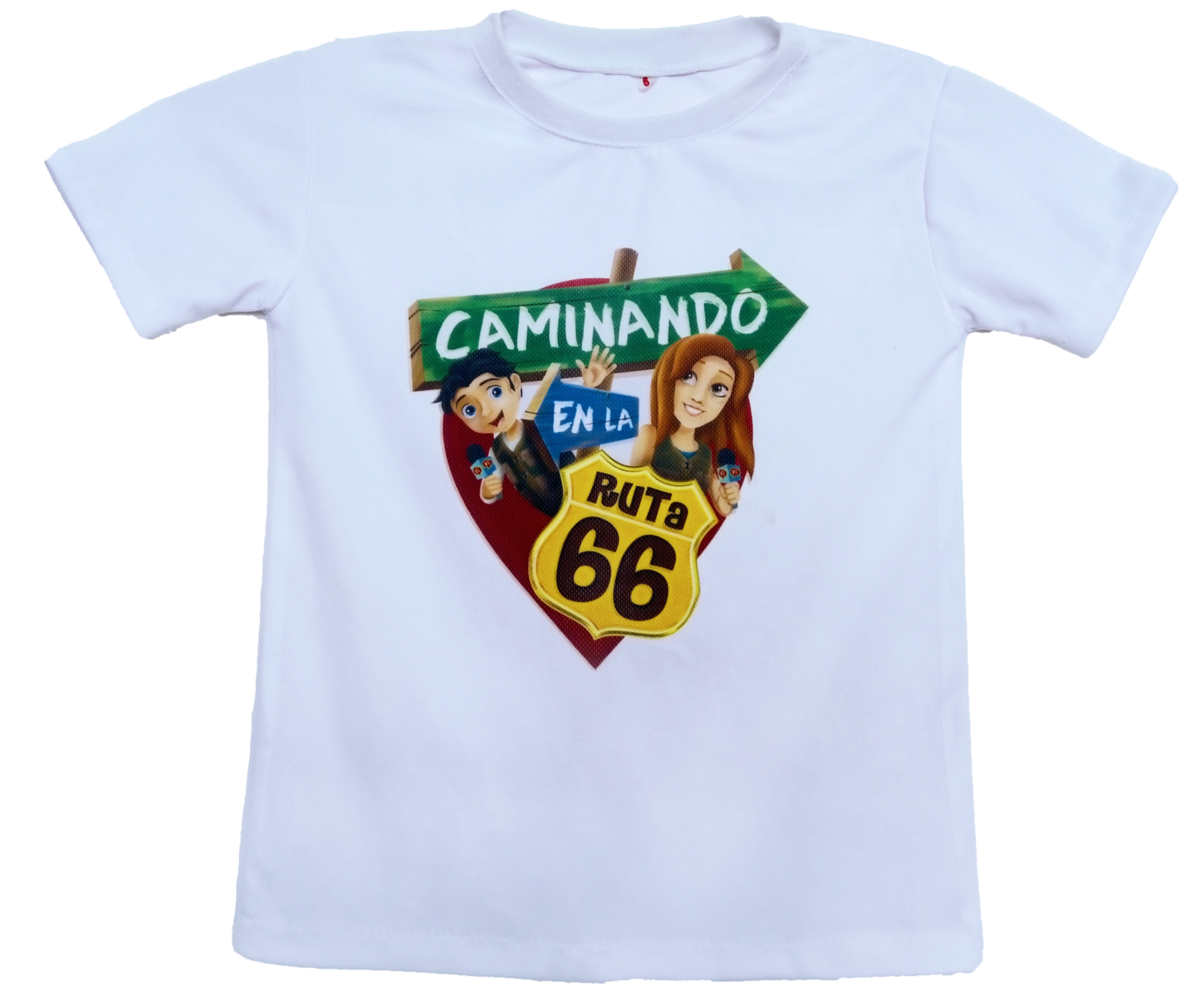 PLAYERA INFANTIL (MÍNIMO DOCE PIEZAS)