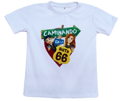 PLAYERA INFANTIL (MÍNIMO DOCE PIEZAS)