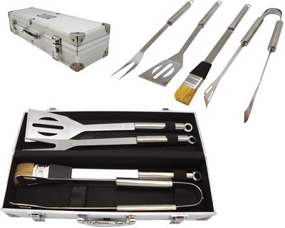 KIT BBQ Crome