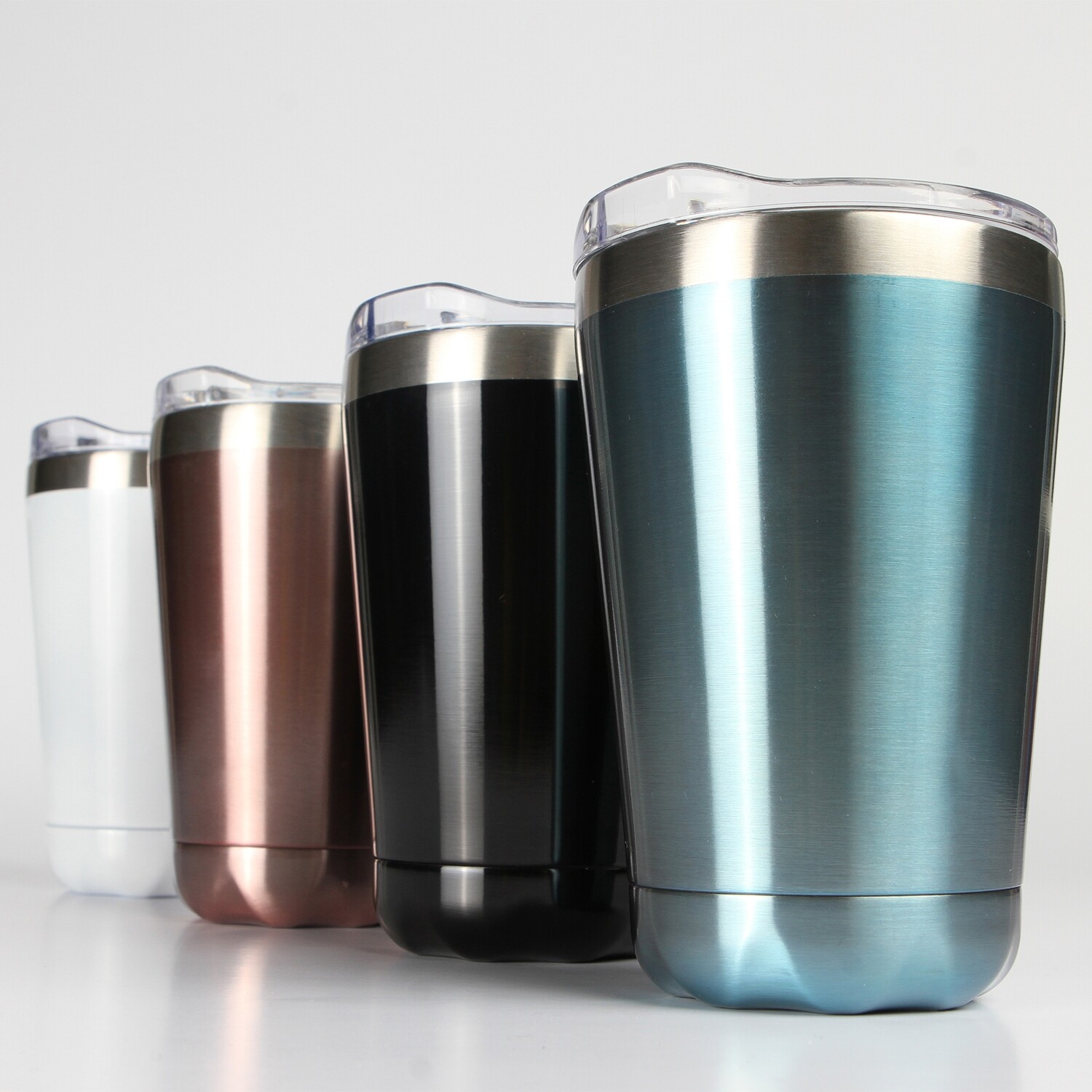 Vaso de acero inoxidable