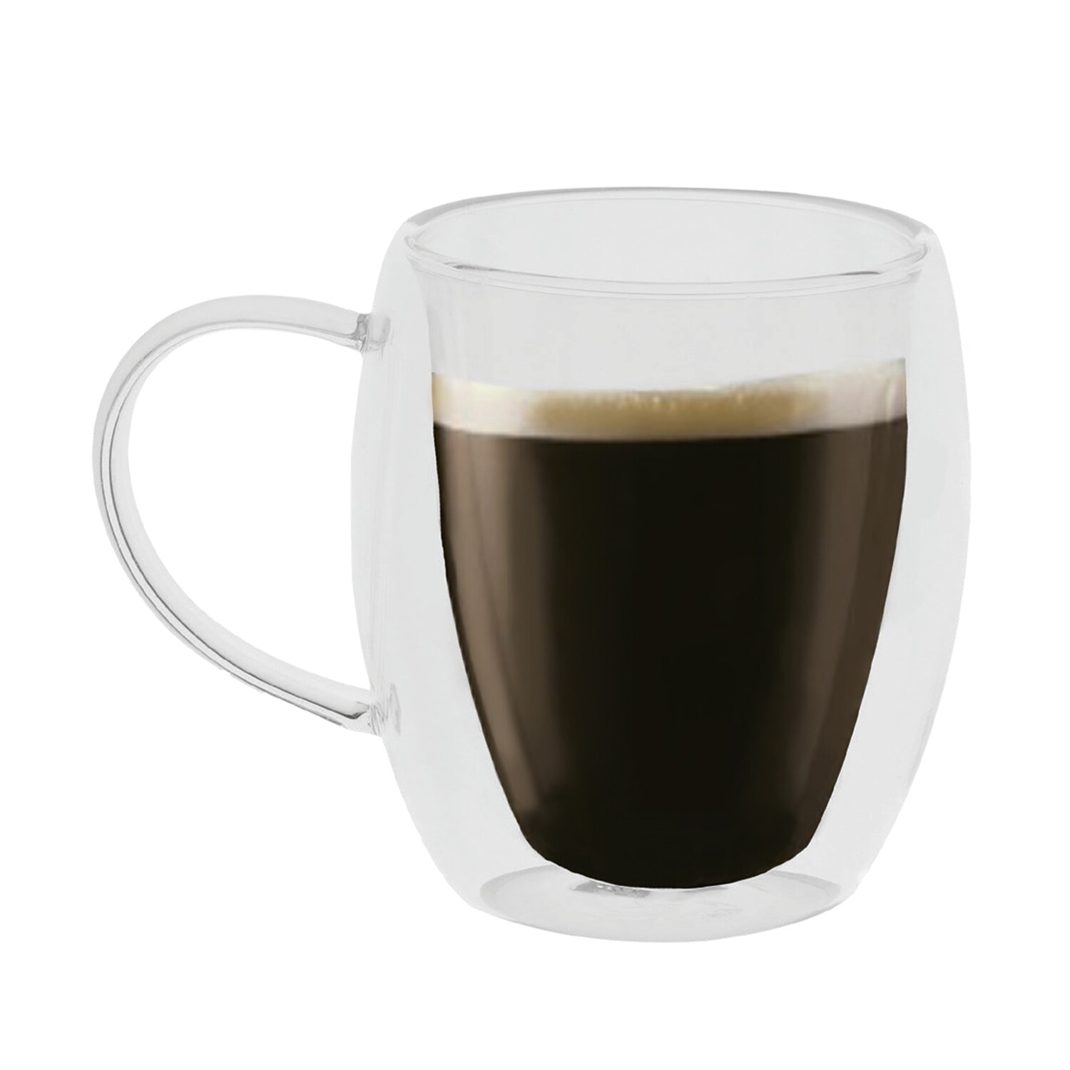 Taza de vidrio LUWAK