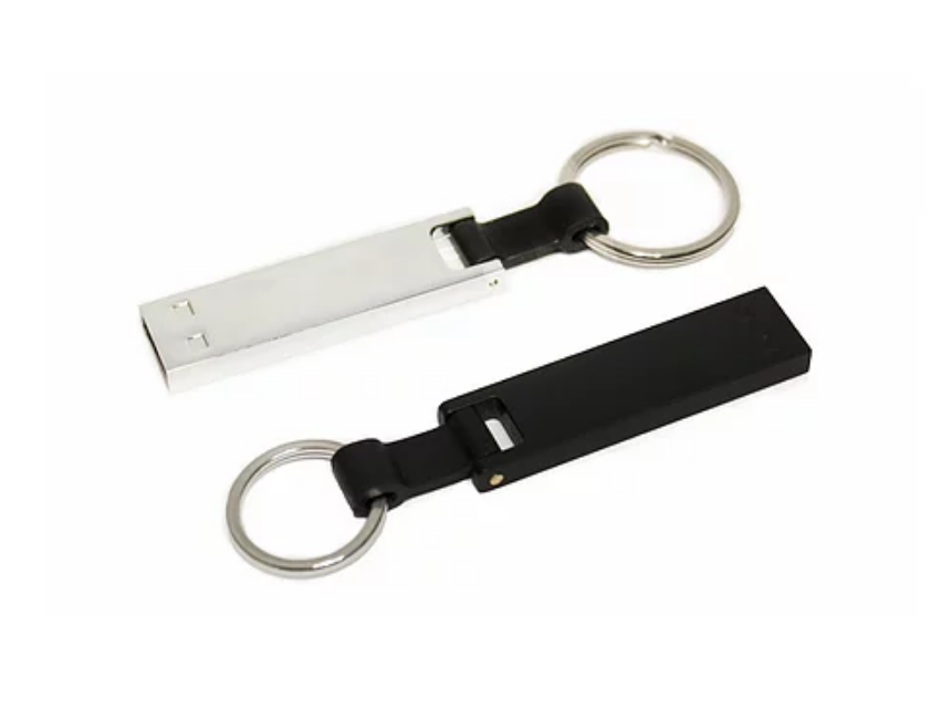 Memoria USB en forma de llavero