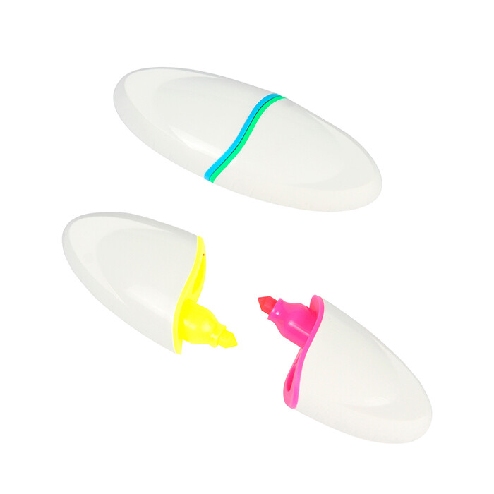 SET DE 2 MARCA TEXTOS BI-TONO