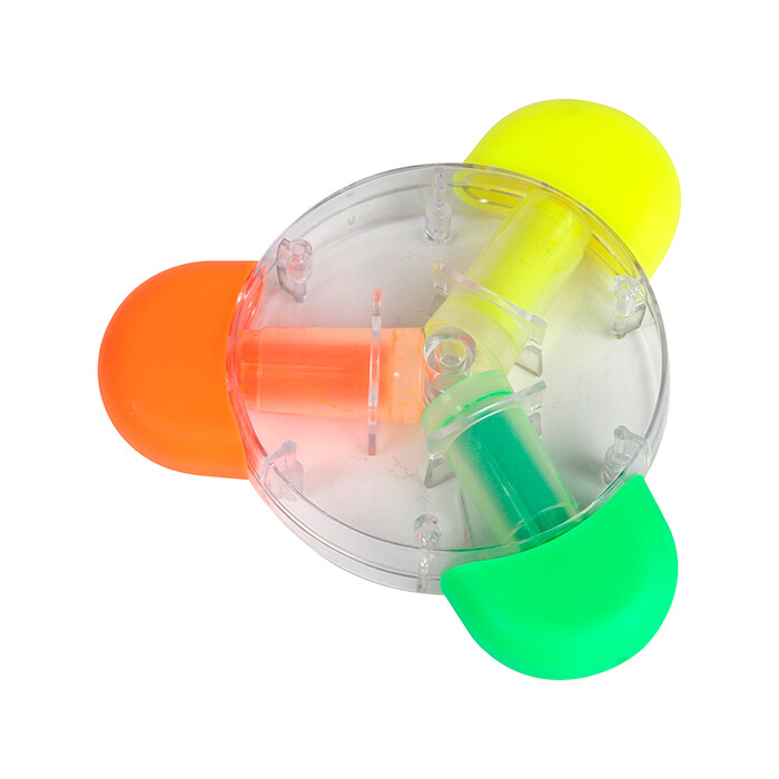 SET DE MARCA TEXTOS DE 3 COLORES