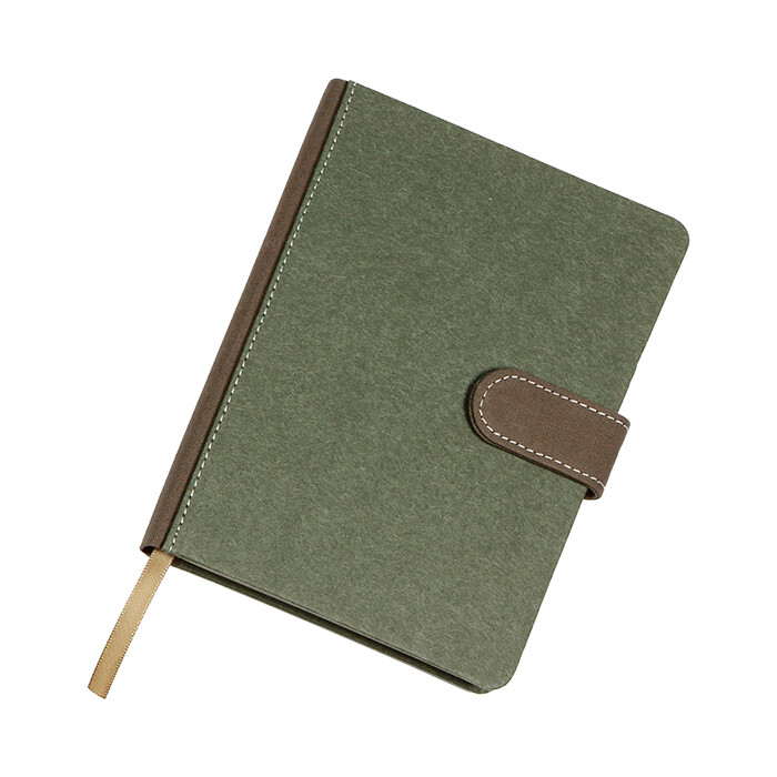 LIBRETA ECOLOGICA  PASTA RIGIDA