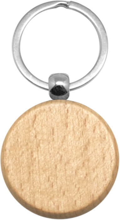 LLAVERO DE MADERA &quot;RUBÍ&quot;