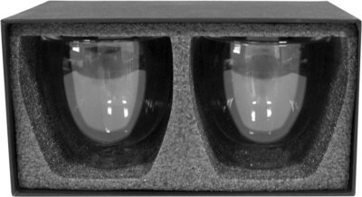 SET DE VASOS DE VIDRIO
