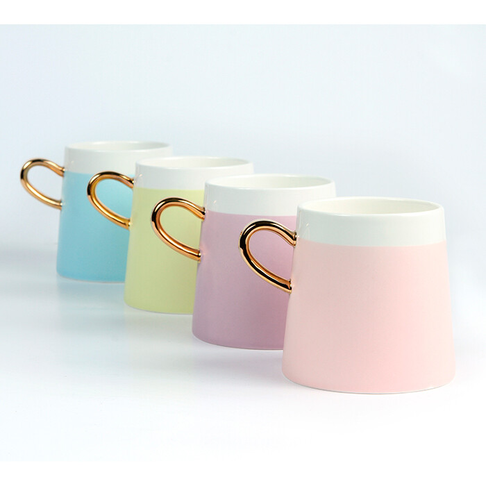 Taza de cerámica