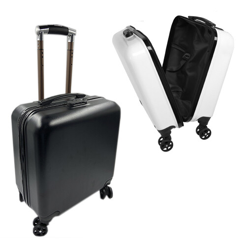 Maleta de plástico para viaje. TRIP