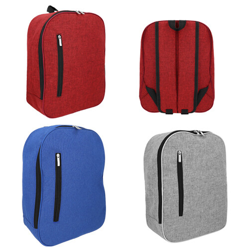 Mochila de poliéster de compartimentos. LISBOA