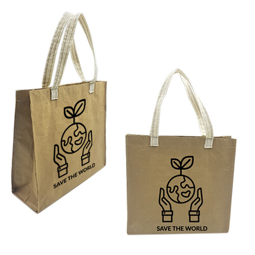 Bolsa ecológica de cartón. KRAFT