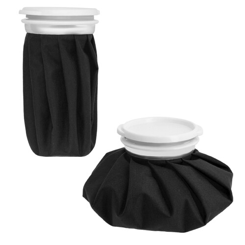 Bolsa de poliéster sellada para hielos.  AUCH