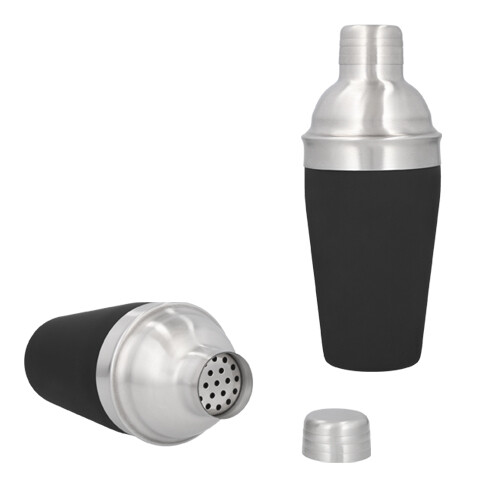 Shaker de acero inoxidable con acabado rubber. TONIC