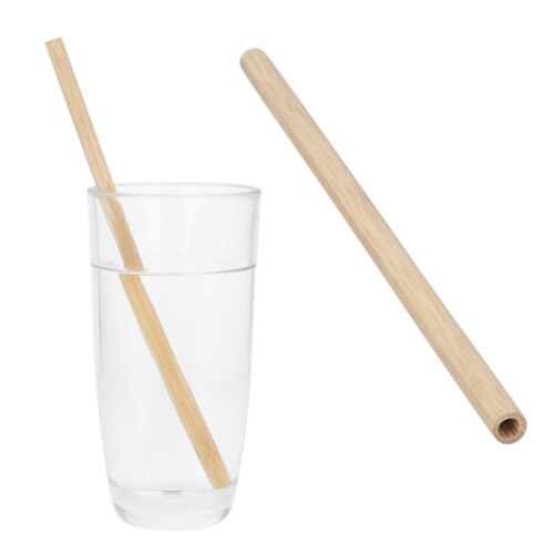Popote ecológico de bambú reutilizable. AGRA