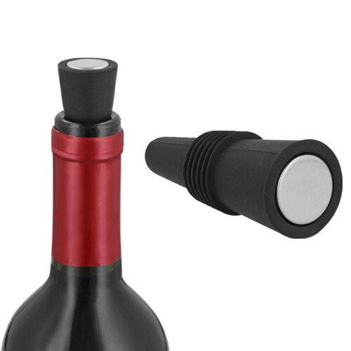 Tapón de silicón para botellas. VIÑA