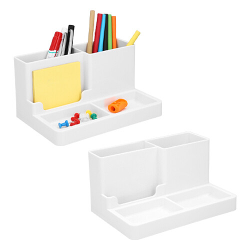 Organizador de plástico con compartimentos. JEFF