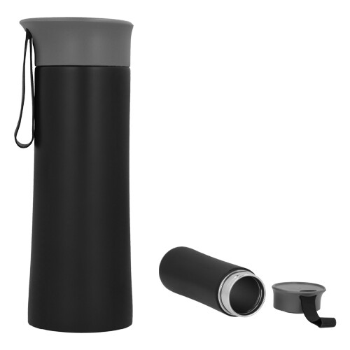 Termo con doble pared de acero inoxidable, VOLCANO