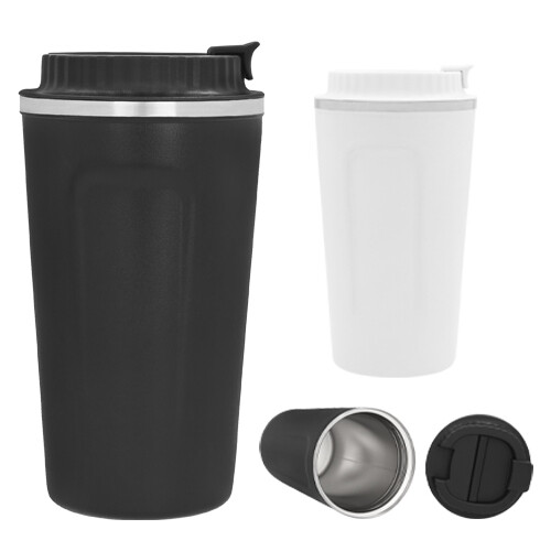 Termo con doble pared de acero inoxidable, MACCHIATO
