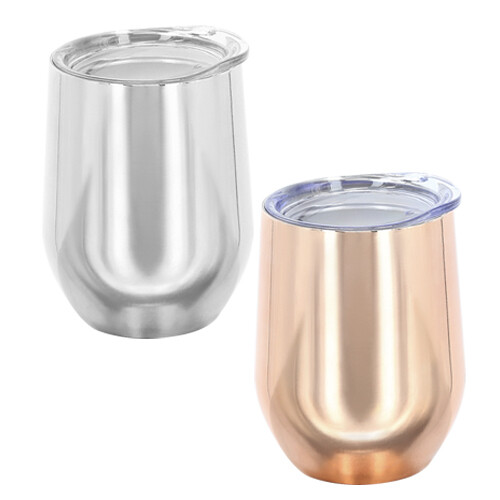Termo con doble pared de acero inoxidable. GOLDEN