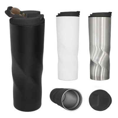 Termo con doble pared de acero inoxidable. TWIST