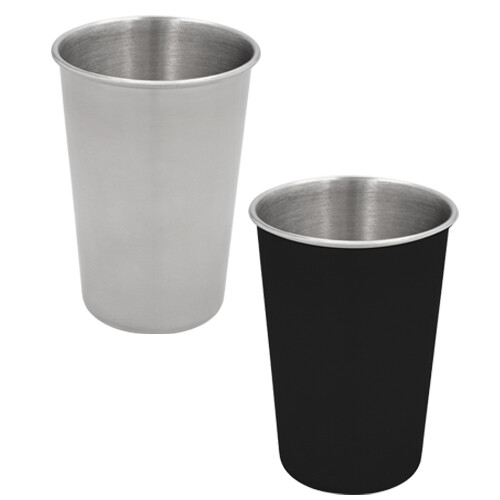 Vaso de acero inoxidable. CUP
