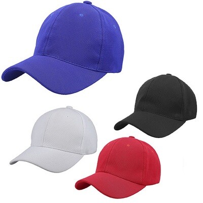 Gorra de poliéster con cinta. DEREK