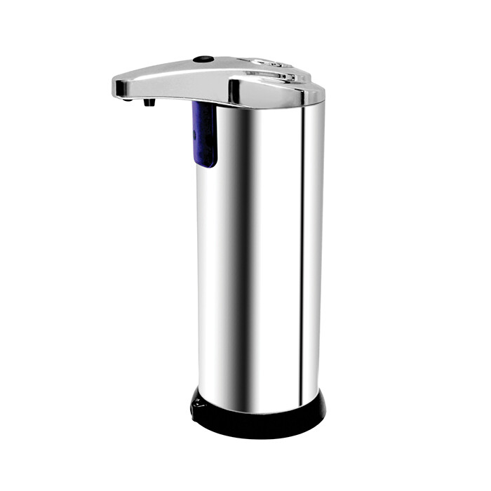 Dispensador automático de jabón o gel liquido.