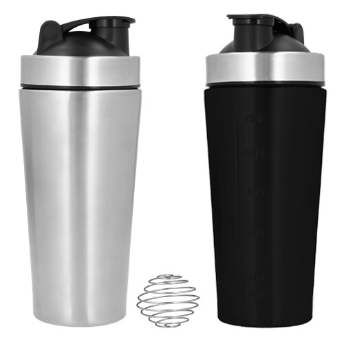 Shaker de acero inoxidable. PROTEIN