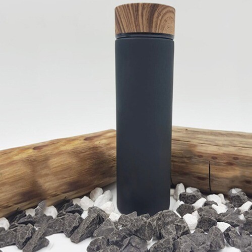 Termo de doble pared CAOBA