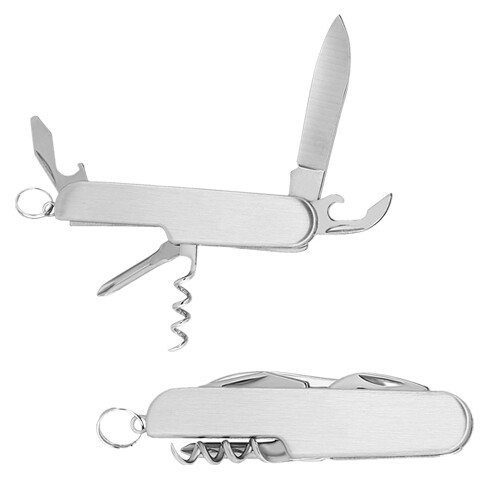 Mini navaja metálica SHARP