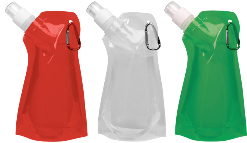 Botella flexible