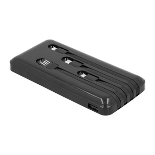 Power banks flat