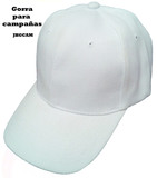 Gorra para campañas