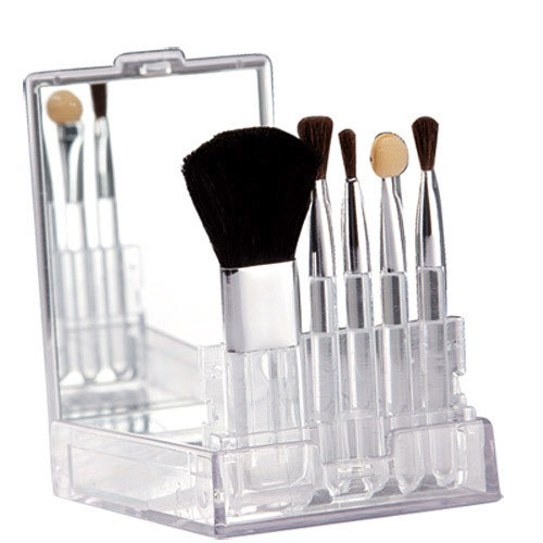 Set de brochas y espejo Donna