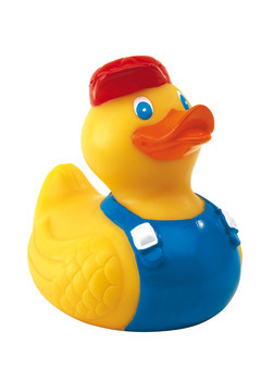 Vinyl duck &quot;BETTY&quot;