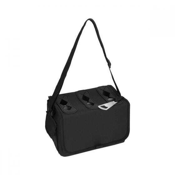 LONCHERA PORTA BOTELLAS SURPRISE NEGRA