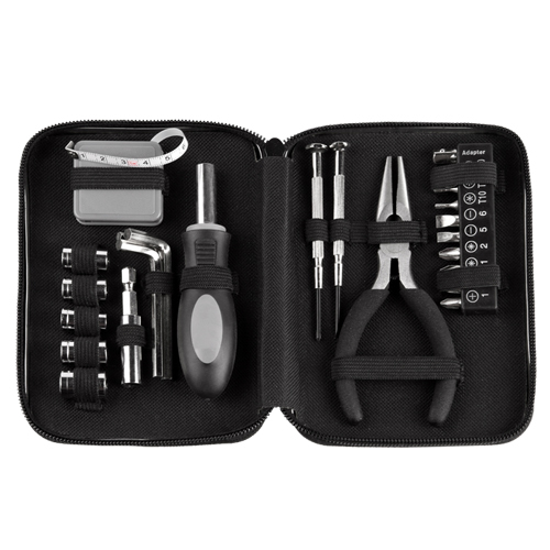 Estuche con juego de herramientas 24 Piezas