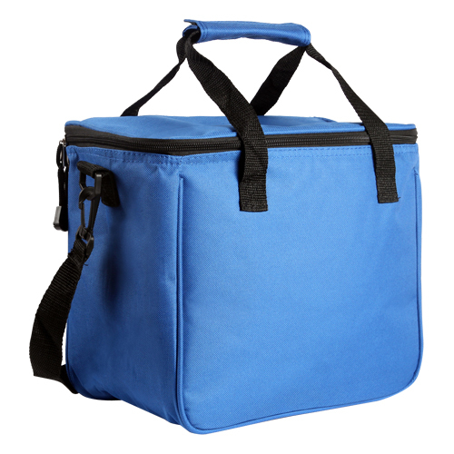 HIELERA 12 PACK DE NYLON CON ASA Y CORREA DE HOMBRO