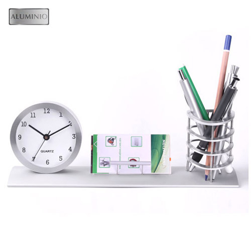 JUEGO DE ESCRITORIO CON RELOJ
