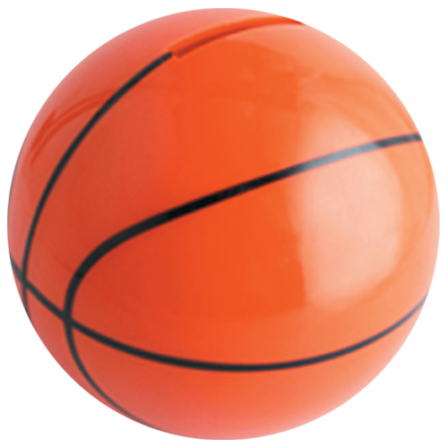 ALCANCIA EN FORMA DE BALON DE BASQUETBALL