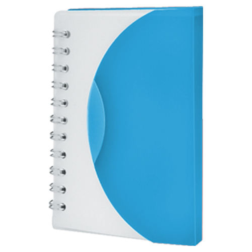 LIBRETA DE PLASTICO MINI