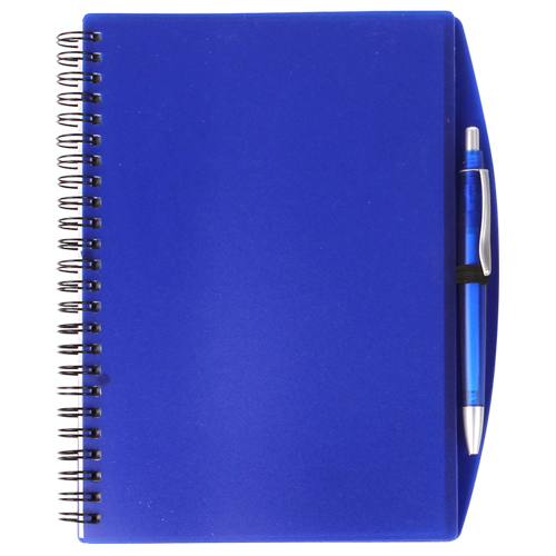 LIBRETA DE PLASTICO RIGIDA DE RAYA