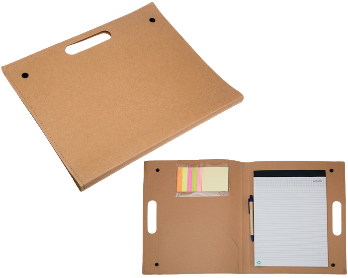 Folder Green Top
