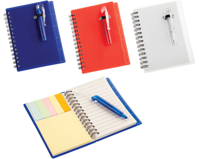 Libreta con notas, regla y pluma JUVENTUS