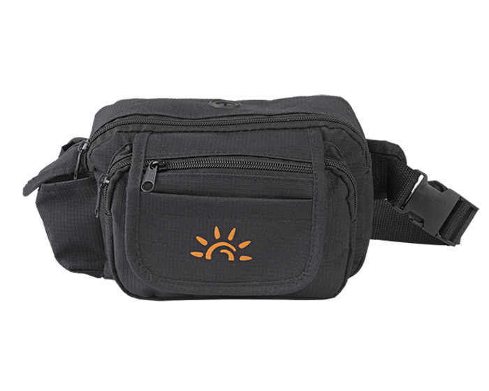 Cangurera Ajustable con Bolsa Lateral Abeo