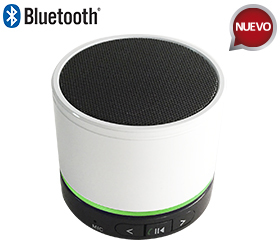 BOCINA PORTATIL RECARGABLE CON BLUETOOTH