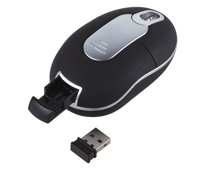 Mouse optico inalambrico SOURIS