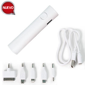 POWER BANK CILINDRICO