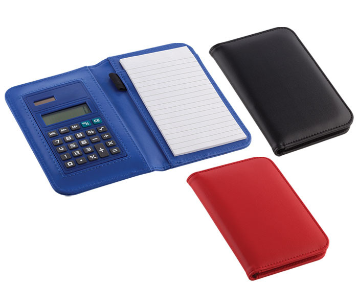 Libreta con Calculadora Sampdoria